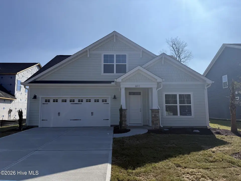 611 Heart Pine Avenue, Wilmington, NC 28411 – photo 1 of 30: Lot73Front