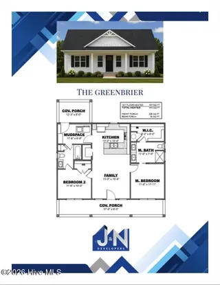 291 Pearce Street, Princeton, NC 27569 – photo 2: Greenbrier 997