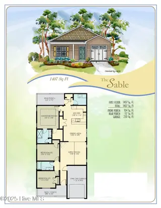 602 S Vance Street, Fremont, NC 27830 – photo 2: Sable1407 ElvFloor NL