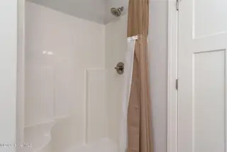 610 Bright Harvest Drive, Maysville, NC 28555 – photo 22: Primary Bath - Shower