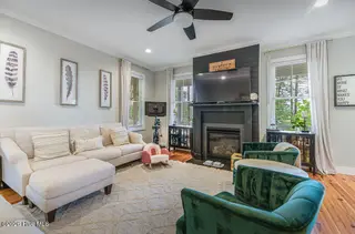 30 Station Avenue, Southern Pines, NC 28387 — 3-bedroom home in Walker Station, Southern Pines, NC, photo 6 of 59: Living Room