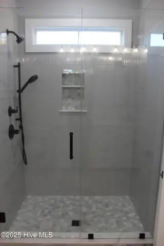 316 Bobbys Drive, Newport, NC 28570 – photo 21: Master Tiled Walk in Shower