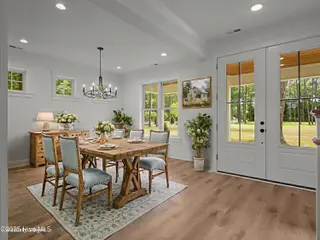 104 Indian Trail, Beaufort, NC 28516 – photo 12: 49-web-or-mls-P6128640 - Dining Room - F