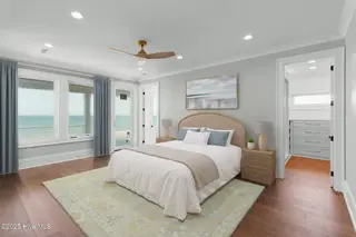 227 Salter Path Road, Pine Knoll Shores, NC 28512 – photo 8: Second floor primary suite