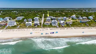 7224 Ocean Drive A, Emerald Isle, NC 28594 – photo 4: 7224 Ocean Drive arrow 2