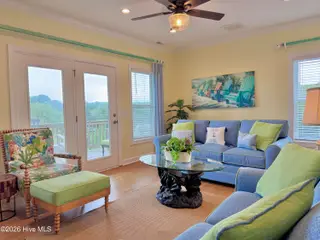 118 Shell Drive West, Emerald Isle, NC 28594 – photo 3: 118 Shell Dr. Living Rm