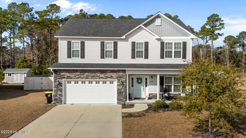 258 Independence Boulevard, Newport, NC 28570 – photo 1 of 43: 2-web-or-mls-DJI_20251229121141_0013_D
