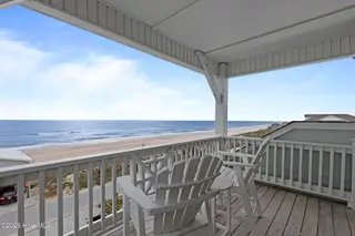 291 Topsail Road, North Topsail Beach, NC 28460 – photo 23: Master Bedroom Balcony