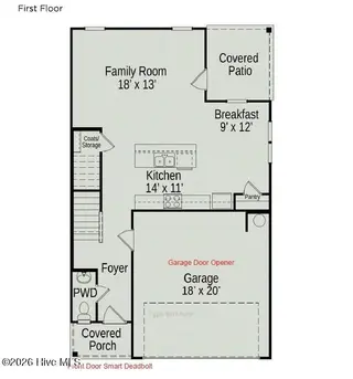 562 Trove Lane, Vass, NC 28394 – photo 19: First Floor