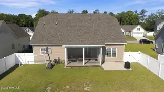 613 Knoll Circle, Greenville, NC 27858 – photo 6: Rear Ext
