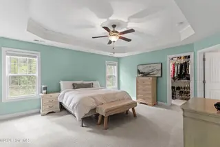 222 Wood House Drive, Jacksonville, NC 28546 – photo 20: Master Bedroom