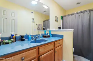 1961 Gastonia Road, Southport, NC 28461 — 3-bedroom home in Boiling Spring Lakes, Southport, NC, photo 20 of 25: Bath 2