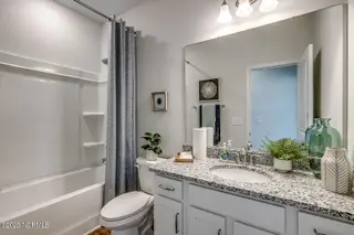 280 Mayflower Drive NW Lot 76, Calabash, NC 28467 – photo 4: Bathroom 2 - Durham C - Sessions Point