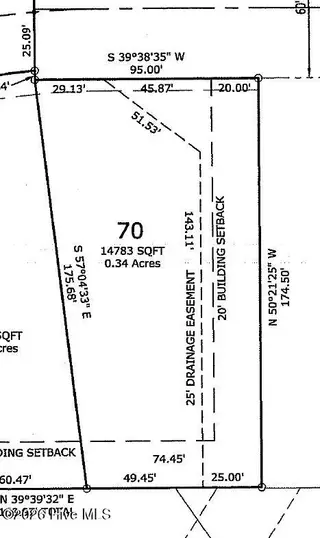 621 Vale Drive, Wilmington, NC 28411 – photo 2: 621 Vale - Lot 70 Zoomed In