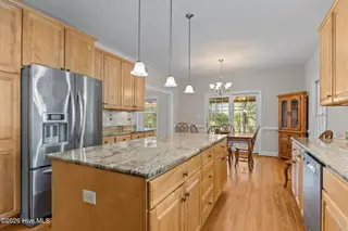 121 Oakleaf Drive, Pine Knoll Shores, NC 28512 – photo 17: kitchen 2