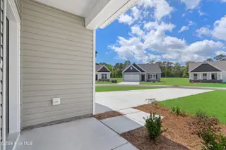 1734 Saucepan Bay Drive SW, Shallotte, NC 28470 – photo 5: Front Porch View