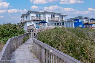 6605 Ocean Drive, Emerald Isle, NC 28594 – photo 5: mature protective dunes