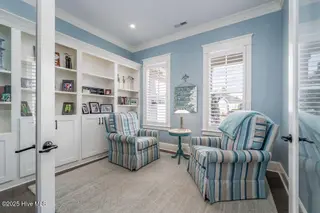 3211 Oceanic Bay Drive, Southport, NC 28461 — 4-bedroom home in St James, Southport, NC, photo 14 of 38: Home Office