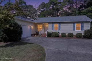 1203 Santa Lucia Road, New Bern, NC 28560 — 3-bedroom home in Fairfield Harbour, New Bern, NC, photo 4 of 24: IMG_6348_twilight