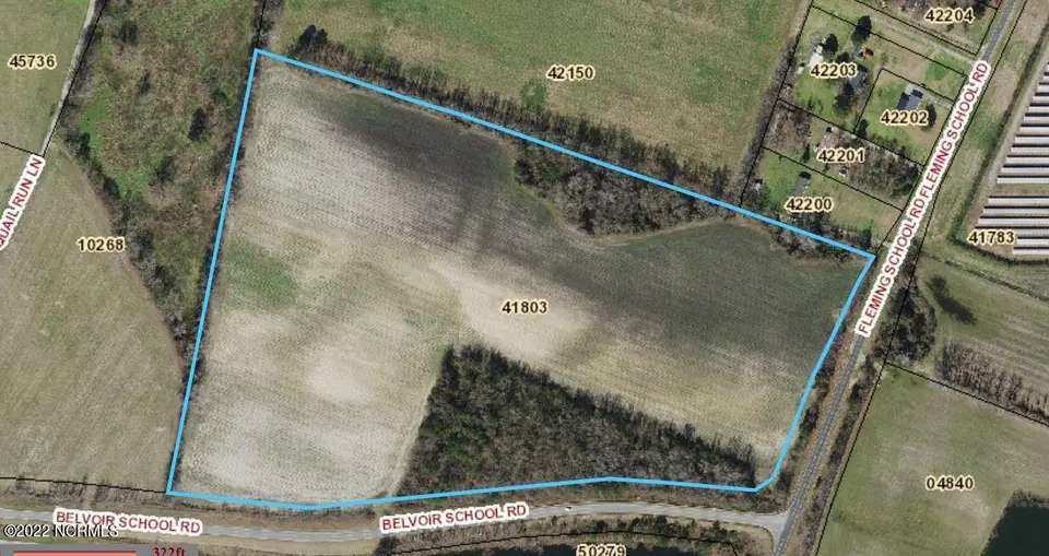 0 Fleming School Road, Greenville, NC 27834 – photo 1 of 13: 001 Main View 0 Fleming School RD Aerial
