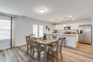 210 Mayflower Drive NW 17, Calabash, NC 28467 – photo 24: Eat-In and Kitchen - Turner C - Ellingto