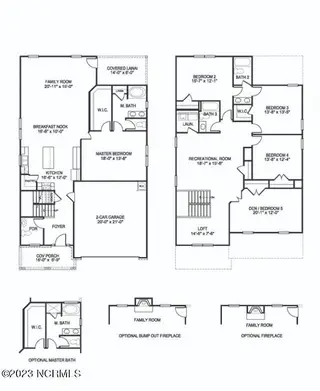 424 Seashore Street, Grimesland, NC 27837 – photo 2: 3030 Floor Plan