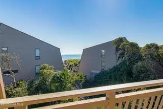 545 Salter Path Road B-3 Ocean Grove, Pine Knoll Shores, NC 28512 – photo 22: Primary Bedroom Balcony View