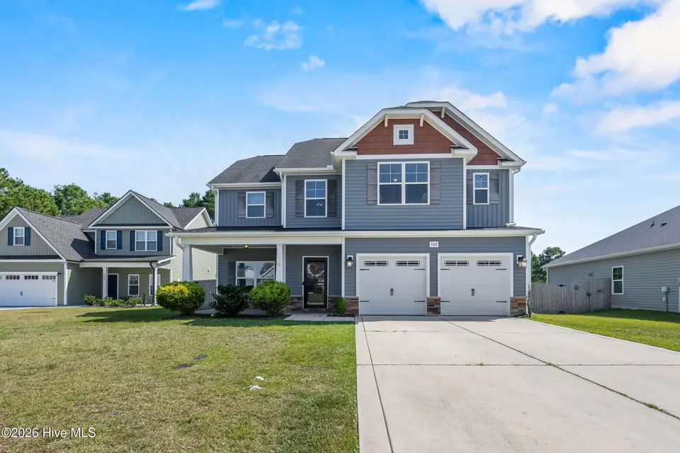 504 Saltworks Lane, Sneads Ferry, NC 28460 – photo 1 of 57: 2_front exterior
