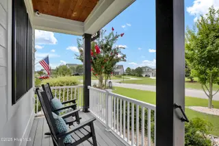 135 Spicer Lake Drive, Holly Ridge, NC 28445 – photo 4: Covered Porch
