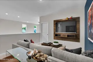 1218 Sunwater Terrace, Leland, NC 28451 — 4-bedroom townhome in Grand Park, Leland, NC, photo 22 of 49: Loft 3 - Hyacinth BE - Grand Park