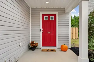 7087 Copperfield Court, Wilmington, NC 28411 – photo 6: Covered Entrance