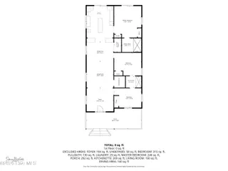880 Ellison Drive, Rocky Mount, NC 27801 – photo 6: Updated 880 Ellison Drive - Floor Plan