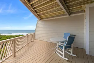 565 Salter Path Road S3 Ocean Grove West, Pine Knoll Shores, NC 28512 – photo 6: Covered porch off of living area