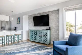 9100 Reed Drive 4101, Emerald Isle, NC 28594 – photo 11: 4101 Living Room