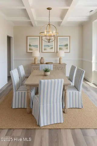 1115 Lunenburg Place, Jacksonville, NC 28540 – photo 5: 1115 Lunenburg Staged-Dining Room