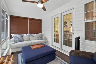 2712 Winding Ridge Drive W, Wilson, NC 27893 – photo 14: Enclosed Porch 2