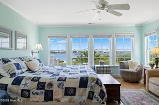 1763 New River Inlet Road, North Topsail Beach, NC 28460 – photo 20: Upstairs master King br