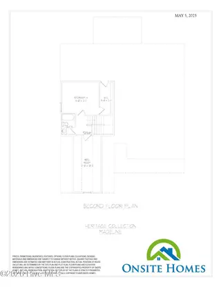197 Bibey Road, Carthage, NC 28327 – photo 3: Floor Plan 2