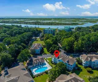 908 Resort Circle Unit 203, Sunset Beach, NC 28468 — 1-bedroom condo in Colony II, Sunset Beach, NC, photo 3 of 32