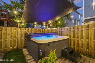 1225 Pinfish Lane, Carolina Beach, NC 28428 – photo 6: Hot tub