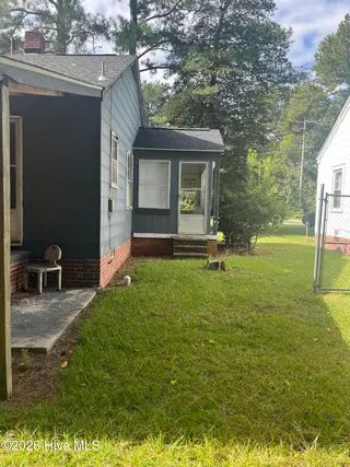 1008 Long Avenue, Rocky Mount, NC 27801 — 2-bedroom home, Rocky Mount, NC, photo 12 of 13: Back Yard