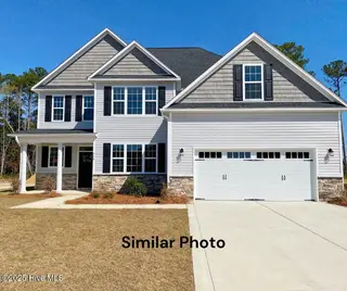 216 Little Bird Lane, Jacksonville, NC 28546 — 5-bedroom home in Onslow Bay, Jacksonville, NC, photo 2 of 47: Laura E 3317-15