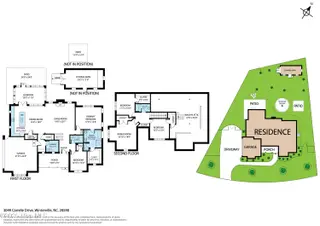 3049 Camille Drive, Winterville, NC 28590 – photo 3: Floor Plan & Site Map