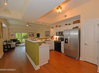3100 Marsh Grove Lane # 3201, Southport, NC 28461 — 2-bedroom condo in The Preserve at Oak Island, Southport, NC, photo 7 of 41: kitchen 2