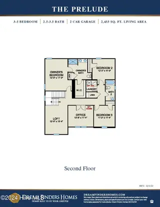 5191 Meagan Lane NE, Winnabow, NC 28479 – photo 3: Prelude - Second Floor