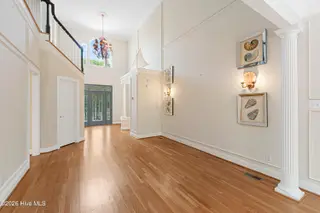 573 Coral Ridge Road, Pine Knoll Shores, NC 28512 – photo 5: Foyer and parlor