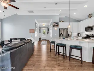 3032 Eno Lane, Leland, NC 28451 — 4-bedroom home in Brunswick Forest, Leland, NC, photo 11 of 55: Living Area