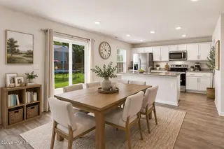 4009 Emerald View, New Bern, NC 28560 – photo 15: Dining mock up