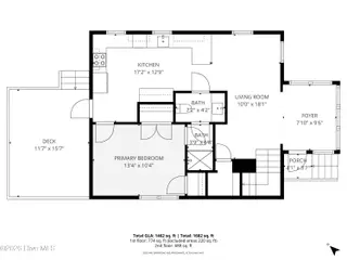 760 N May Street, Southern Pines, NC 28387 – photo 22: 1st_floor_760_north_may_street_southern_