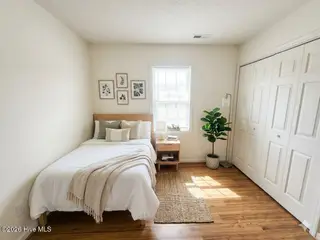 243 Parnell Road, Hubert, NC 28539 – photo 23: Bedroom 2 AI Staged